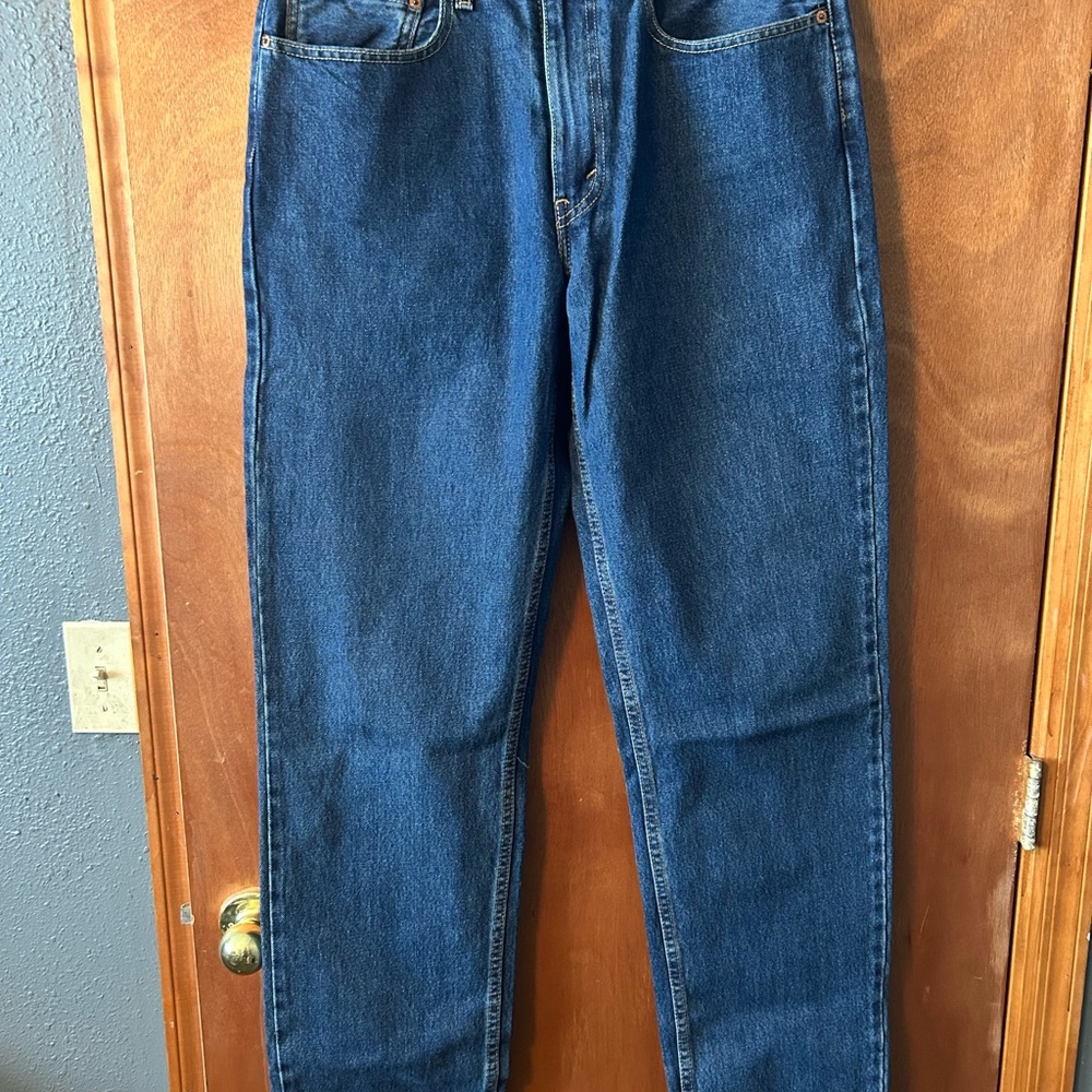 Levi's Men's Straight Blue Jeans
